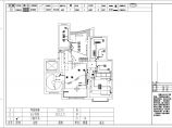 欧式复式别墅装修设计施工图（内含效果图）图片1