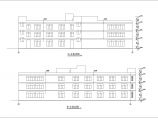 福建省某城镇三层厂房CAD设计方案图图片1