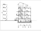 带旋转楼梯三层高档别墅建筑设计图图片1