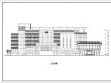 四川省某地区一幢六层办公楼CAD设计图图片1
