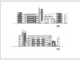 某地四层教学综合楼建筑施工方案图图片1