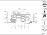 日式坡地带车库自建别墅详细建筑设计图图片1
