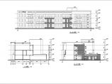某地三层幼儿园建筑设计方案施工图图片1