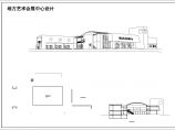 浙江省某地区会展中心建筑设计CAD图纸图片1