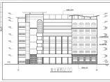 某地六层中学教学楼建筑施工方案图图片1
