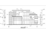 现代个性三层房屋详细建筑设计施工图图片1
