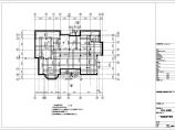 三层框架独栋自建房屋结构设计施工图图片1
