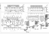 普通农村二层双拼房屋详细建筑设计图带结构图图片1