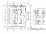 某地区展览馆电气设计施工CAD图图片1