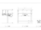 某地区采用干变的变电所平面CAD设计图纸图片1