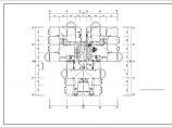 某商住楼弱电CAD设计施工平面图图片1