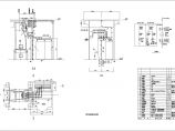 某地区发电机小室安装图及土建资料CAD设计图纸图片1