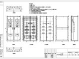 XL-21典型箱体结构尺寸及电气布置图图片1