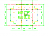 某二十六层大型购物广场及办公楼建筑方案图(含效果图)图片1