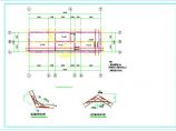 公厕建筑和结构全套设计施工图纸图片1