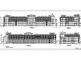 某地区大型商场建筑设计施工图（全套）图片1