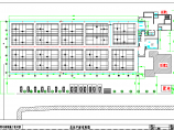 3000平方米轻钢结构羽毛球馆建筑设计施工图图片1