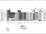 五层中学办公教学综合楼建筑施工图图片1