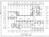某地区某中学高中教学楼建筑施工CAD设计图纸图片1