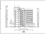 某学校综合楼全套建筑设计施工CAD图图片1
