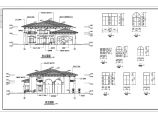 某地区精品幼儿园建筑设计CAD施工图图片1