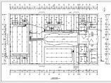 某综合楼建筑电气设计CAD平面图纸图片1