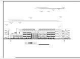某地区教学综合楼建筑设计方案CAD图图片1