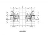 某木结构别墅全套给排水施工CAD图纸图片1