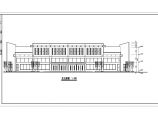 某地区汽车站建筑设计图纸(4)CAD设计图纸图片1