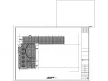 某地区东风日产专营店建筑CAD设计图纸图片1