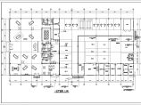 某地区五菱4S店建筑CAD设计图纸图片1