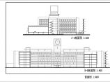 某地六层学校综合楼建筑规划施工图图片1