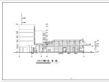 某地区汽车站建筑设计图纸(2)CAD设计图纸图片1