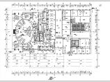 某地区雷克萨斯4S店建筑CAD设计图纸图片1