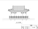 水榭建筑设计方案施工图（共8张）图片1
