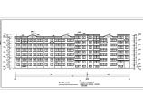 六层三单元5583平米两种户型节能住宅建筑设计图图片1