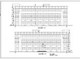 四层厂房建筑施工图纸（共13张）图片1