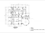 简欧风格二层带地下室自建小别墅施工图（含结构）图片1