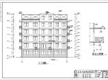 1200平米框架综合楼毕业设计（计算书、施组、建筑、结构图）图片1
