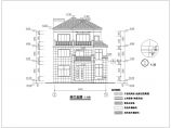 三层410平方米混合结构住宅建筑施工图图片1