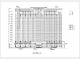 某地十六层医院建筑设计施工规划方案图片1