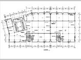 某地区大型商业中心建筑施工CAD图图片1