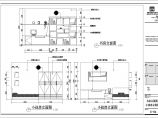 江苏省某地区三室两厅一厨两卫CAD设计图图片1