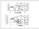 双层别墅建筑全套设计施工图纸（含效果图）图片1