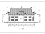 某地区寺庙建筑设计方案规划施工图图片1