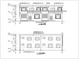 双层别墅建筑全套设计施工图（含效果图）图片1