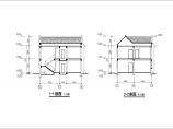 新农村两层别墅建筑设计图（含效果图）图片1