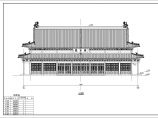 某地区寺庙建筑规划设计施工方案图图片1