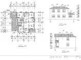 经济二层农村房屋建筑设计图（全套）图片1