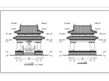 某地区寺庙建筑设计规划方案施工图图片1
